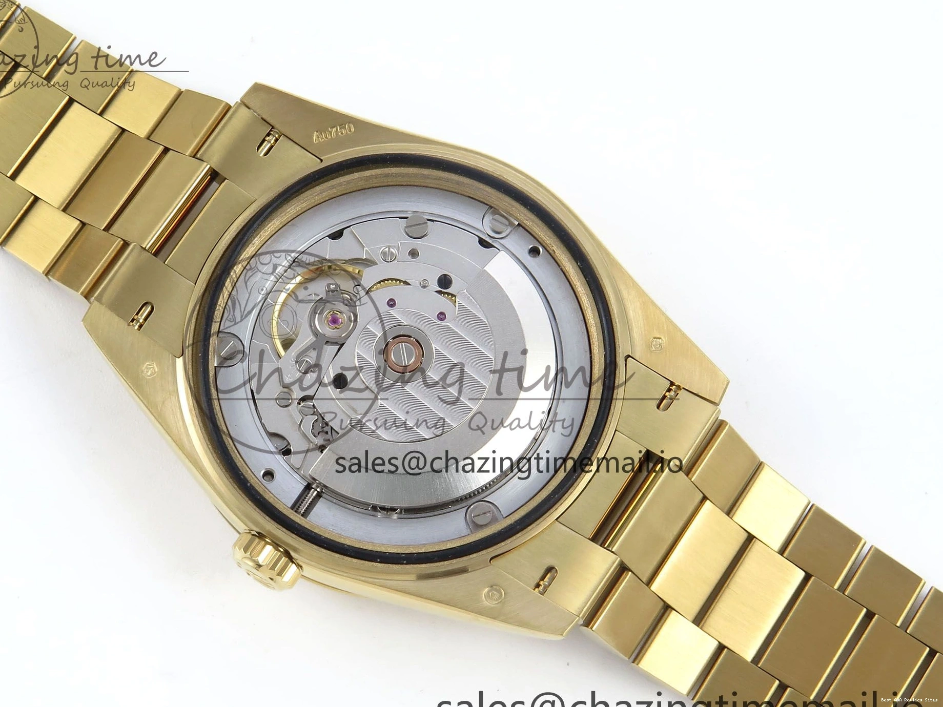 Best AAA Replica Sites Green Weight) 803 1:1 on Edition Effortless Bracelet 228238 (Gain Ombre Date President Noob Day 40 YG A2836 Roman Dial Best 1226